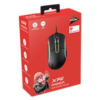 MOUSE XPG PRIMER SWITCH OMRON OPTICO PMW 3360 12000 DPI 50G 250 IPS RGB ALAMBRICO USB TIPO A GAMER (PRIMER-BKCWW) MOUSE XPG PRIMER SWITCH OMRON OPTICO PMW 3360 12000 DPI 50G 250 IPS RGB ALAMBRICO USB TIPO A GAMER (PRIMER-BKCWW)
